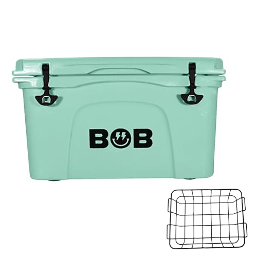BOB THE COOLER CO 50 Qt Hard Cooler, Portable Rotomolded