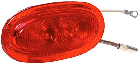 Betts - 201201 - LED Lens ASMY-RED W/1EYE 1BUTT - (Pack of 1)