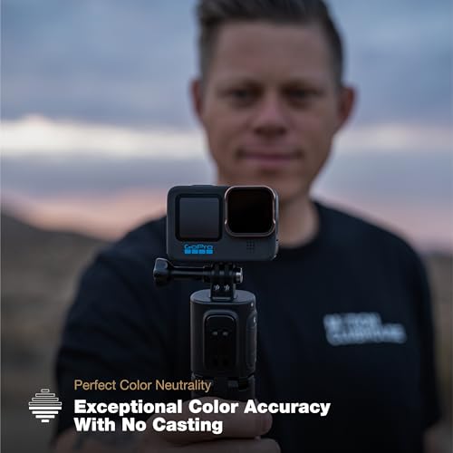 PolarPro - Shutter Collection - Filter für GoPro Hero 9, 10, 11 & 12-3er-Pack Filter Kit - ND8, ND16, ND32 - Neutraldichtefilter - Ideal für die Mittagszeit oder helle Umgebungen