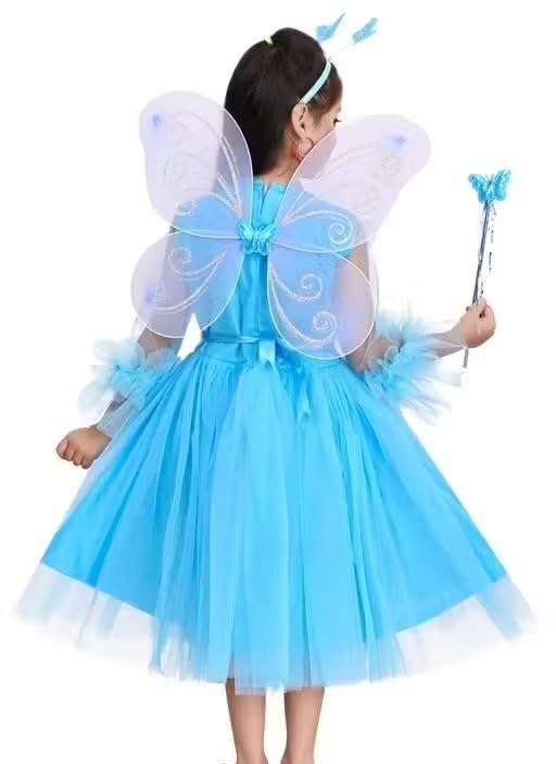 Image of Whimsical Pori Fairy Layered Party Frock for