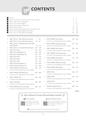 Image of Oswaal NTA NEET (UG) 20 Previous Years' Solved Papers |Year-wise (2007-2026) |Including all Re-exam papers| Physics|Chemistry| Biology |3rd May and 21 June 2026 Paper Fully Solved |With Oswaal AI