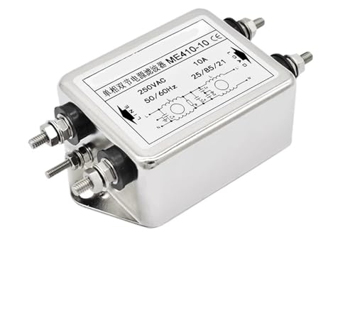 Filtro AC 220V antiinterferencias para solucionar reinicios en máquinas monofásicas