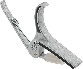 Grover GP750SL Ultra Capo, Silver