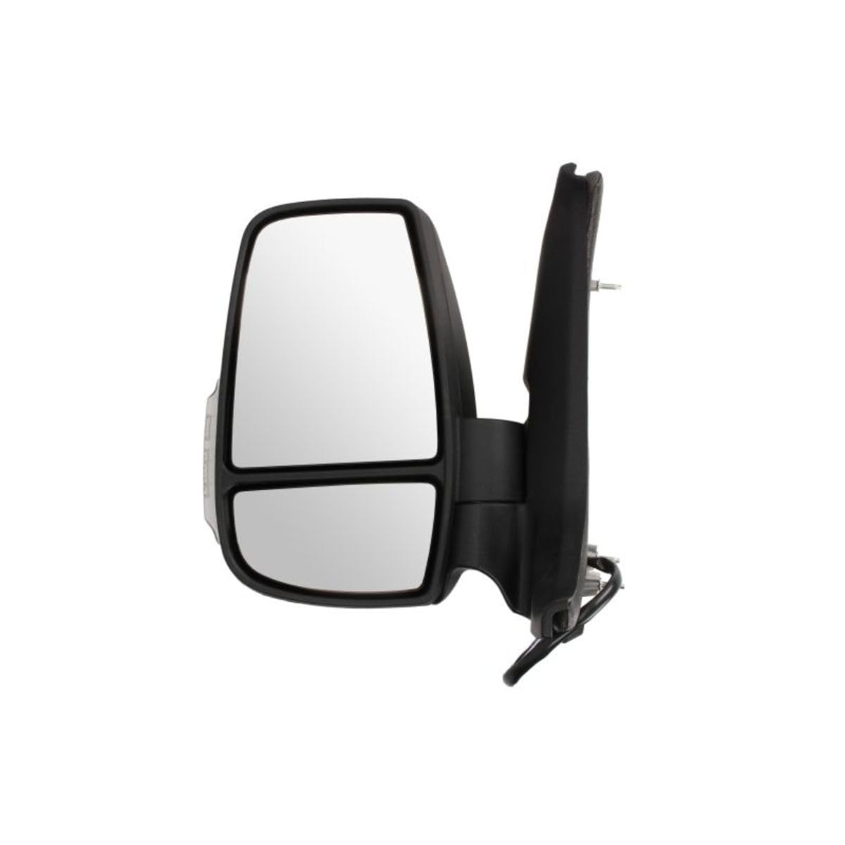 BLIC 5402-03-2001305P Specchietto retrovisore esterno riscaldato Specchio completo Braccio-specchio corto convesso Sx Compatibilità con FORD Transit Mk6 Furgonato V347, V348, FA