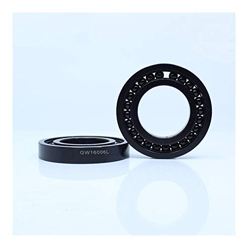 Roulement à billes complet 16006 anti grippage 500°C section mince