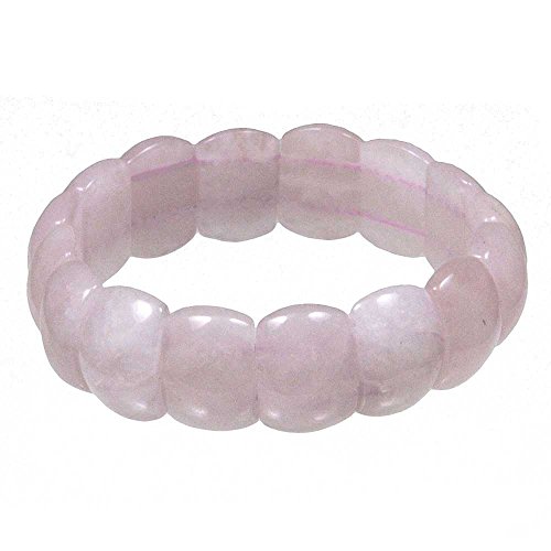 Bracelet minéral en quartz rose idéal pour vos séances de méditation quotidienne