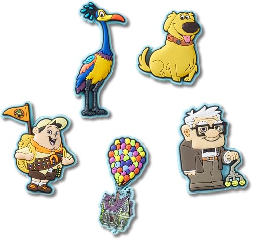 Image of Crocs Jibbitz 5-Pack Trendy Shoe Charms | Jibbitz for Crocs