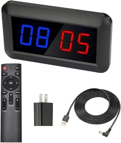 Marcador digital remoto portable para deportes miniatura 5