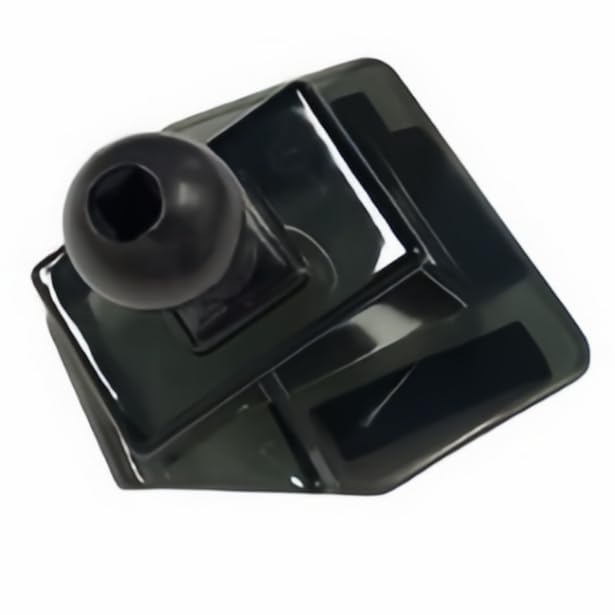 Support téléphone Ford Edge stable et sans vibration grâce au socle rotule