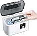 Hogance Ultraschallreiniger 43000Hz, Reiniger Ultraschallgerät Ultraschallreinigungsgerät Ultrasonic Cleaner 500ml mit Digitalem Timer für Brillen Uhren Schmuck Ringe Halsketten Make-up-Pinsel