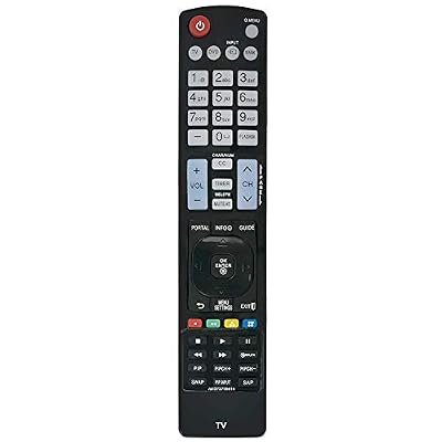 New AKB73755414 Remote Control Compatible with LG LCD LED TV 32LN549E 32LP560M 32LY560H 32LY570H 32LY750H 39LN549E 39LY560H 39LY570H 39LY750H 42LN549E 42LP560M 42LP870H 42LY560H 42LY570H 42LY750H