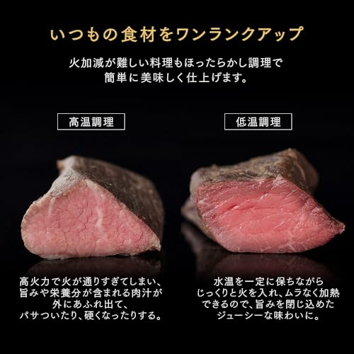 アイリスオーヤマ 低温調理器 ZLTC-04-B