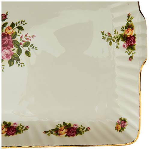 Royal Albert Old Country Roses 12.5-Inch Fluted Serving Tray - #TOP2