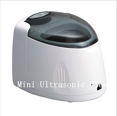 Nettoyeur à ultrasons pour dentier Gowe 140 ml en plastique blanc