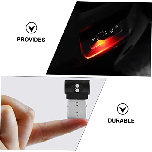 Luces USB para coche Zerodeko de 4 piezas y lámpara de iluminación interior mini 2