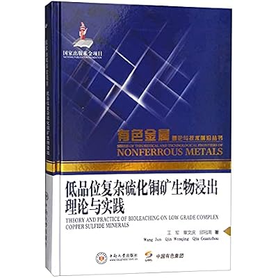低品位复杂硫化铜矿生物浸出理论与实践