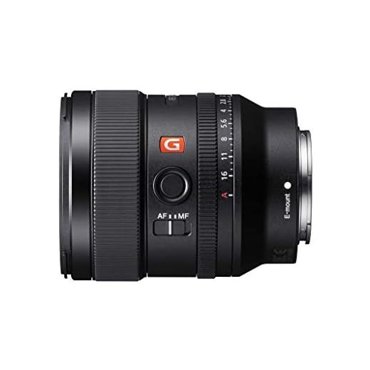 Sony FE 24mm F1.4 GM Wide-angle Lens