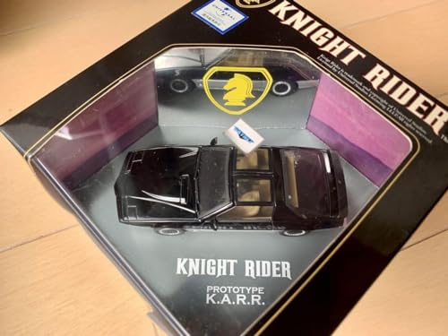Aoshima Knight Rider Prototype KARR maquette de voiture culte pour les passionnés