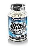 IronMaxx BCAA's + Glutamin 800 Pre Workout Booster, 130 Kapseln (1er Pack)