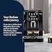 De'Longhi Magnifica ECAM222.20.B, Automatic Coffee Machine with Milk Nozzle, Bean to Cup Espresso Machine with 4 One-Touch Recipes, Soft-Touch Control Panel, 1450W, Black