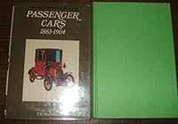 Passenger Cars 1863-1904 0025893807 Book Cover