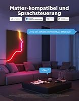Govee Neon Rope Light 2, RGBIC Neon LED Strip 5m, Form-Mapping, DIY Design – Ansicht 4