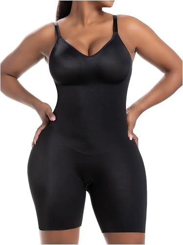 Snatched Body DQ01L3 Shapewear Tummy Control Bodysuits for Women Body Shaper Butt Lifter