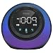 iHome iBT297 App-Enhanced Bluetooth Color Changing Dual Alarm Clock Radio with USB Charging, Voice Control and Customizable Smart Button