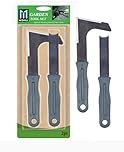 MIDHILL® 2 PACK PATIO WEED MOSS REMOVER Garden Paving Brick Drive Clean Tools HEAVY DUTY SET