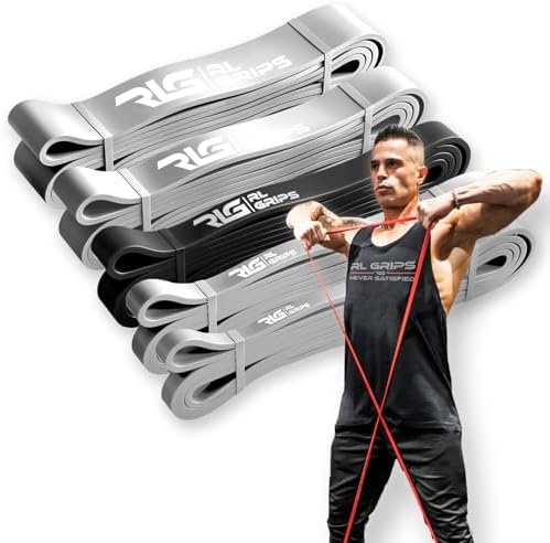 RL Grips - Bandas Elásticas de Resistencia para Musculación - Gom...