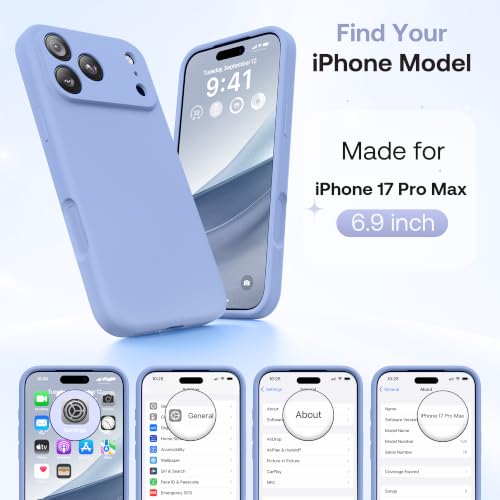 Image of GolbinBox Magnetic for iPhone 18 Pro Max Case /17 Pro Max Case, Gulf Blue