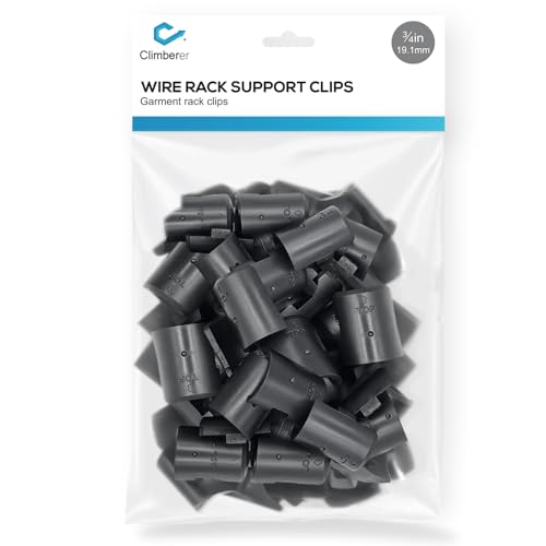 Clips de penderie en fil de fer pour réorganiser le dressing