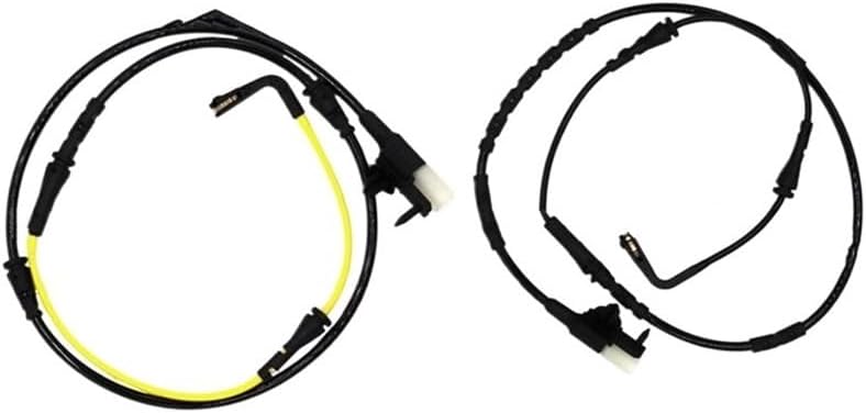 Brake Pad Sensor Brake Pad Alarm Line Replacement Front + Rear Brake Pad Wear Sensor for Jaguar for F-PACE X761 2.0 3.0 D T4A13370 T4A3467 + T4A3216 Car Brake Brake Sensor