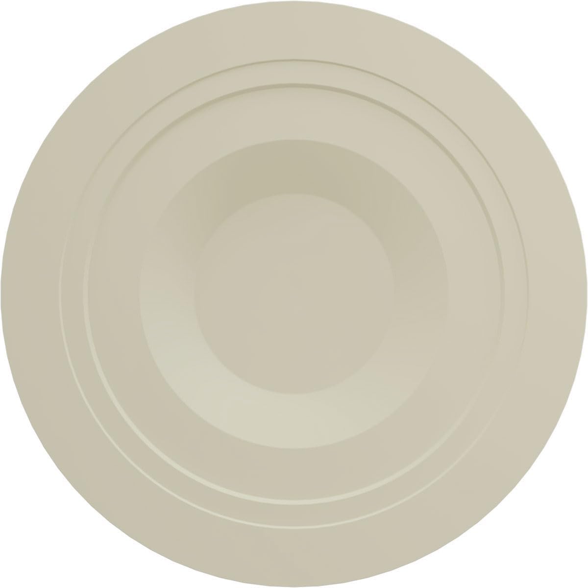 Ekena Millwork CM22CL Classic Ceiling Medallion, 21 7/8"OD x 2 3/8"P