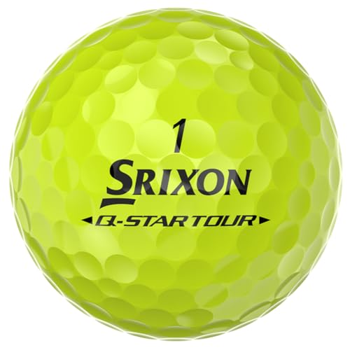 Srixon Q-Star Tour Divide Golf Balls - 6 Pack