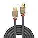 LINDY 3m HDMI 2.1 Cable Gold