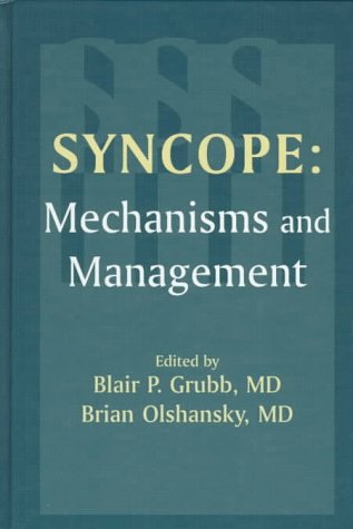 Syncope: Mechanisms and Management 0879936835 Book Cover