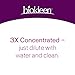 Biokleen All Purpose Cleaner - 32 Gallons - Super Concentrated, Eco-Friendly, Non-Toxic, Plant-Based, No Artificial Fragrance, Colors or Preservatives, 32 Ounces