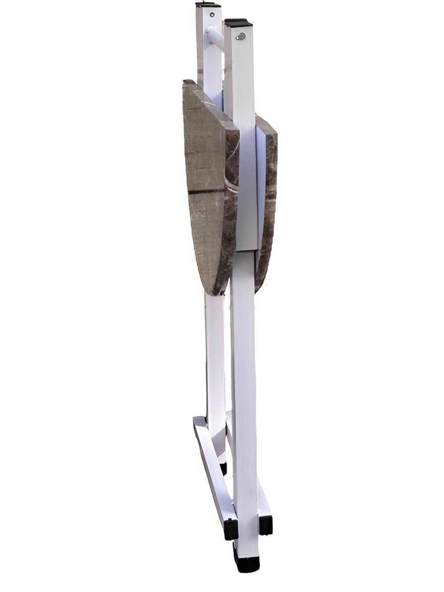Toby Marble Finish 2x2 Multiutility Folding Table/Home and Office, Garden and Cafe Shop and Tour Table 2