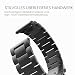 FINTIE Armband kompatible mit Huawei Watch GT5/GT5 Pro 46mm/Watch GT4 46mm/Watch GT3/GT3 Pro Smartwatch - Edelstahl Metall Uhrenarmband