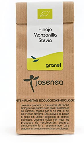 Josenea Hinojo-Manzanilla-Stevia Bio Granel 50 Gr 100 g