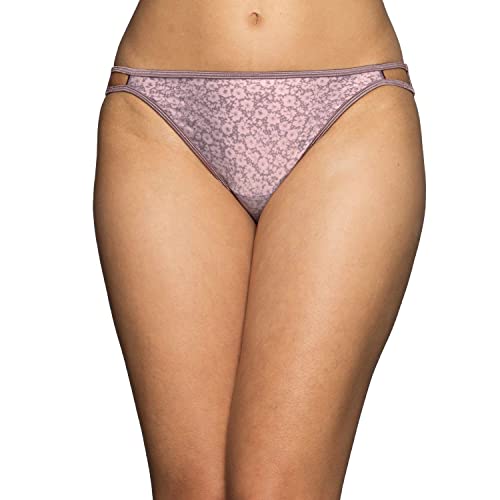 Image of Vanity Fair Women's Illumination String Bikini Panties, Silky Stretch & Satin Trim