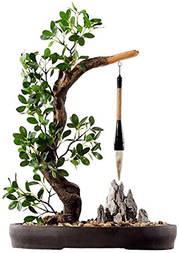 Árbol bonsái chino zen cedro club hotel casa de té simulación planta decoración del hogar árbol muerto planta artificial jardín escritorio decoración