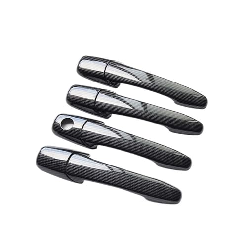 Garniture pour Mazda 3 5 6 Poignée Porte Latérale Couvercle Externe Auto