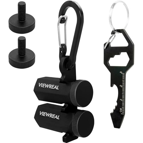 ViewReal Premium Tall Stair Gauges for Framing Square Anti-Slip, Anodized