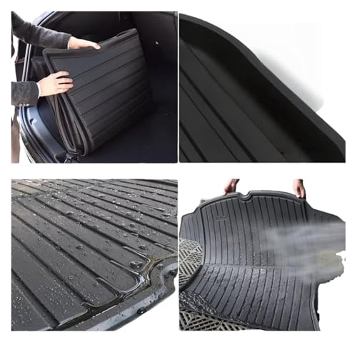 Accessoires auto tapis coffre Tiida C12 C11 protection sol - 5