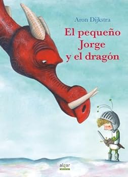 Hardcover El Pequeno Jorge Y El Dragon [Spanish] Book