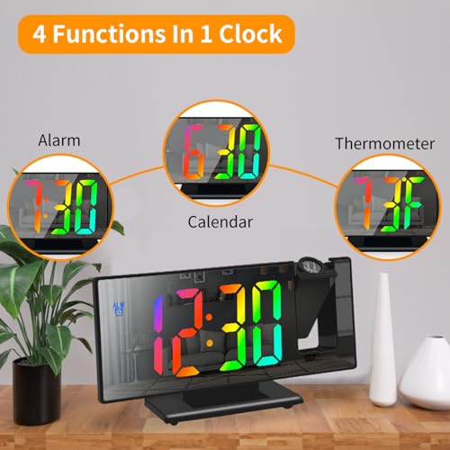 Petilleur EK3618LP Projection Alarm Clock thumb #3