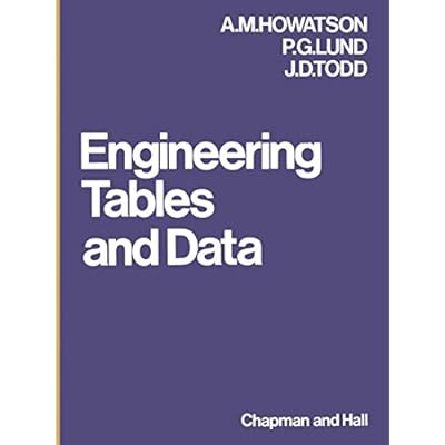 Engineering Tables and Data