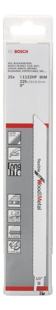 Professional Flessibile per Legno e Metalli - Strumenti da Tavolo 225mm - Dettaglio